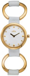 Inex Ladies Guldfarvet/White A114-1D4P