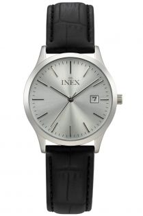Inex Mens Sølvfarvet/Sølvfarvet A12135S4I