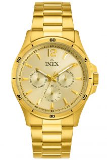Inex Mens Guldfarvet/Champagne A12148D7I