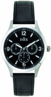 Inex Mens Sølvfarvet/Black A12162S5I