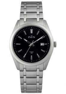 Inex Mens Sølvfarvet/Sølvfarvet A12168T5I
