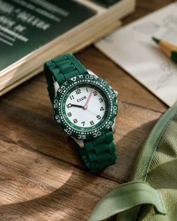 Club Childrens Watch Green 30mm