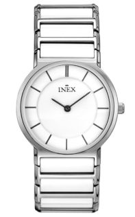 Inex Sølvfarvet White A64155S0I