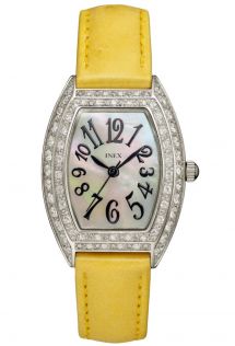 Inex Yellow Sølvfarvet A69224S11A