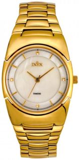 Inex Ladies Guldfarvet/Mother of Pearl A69396D11I