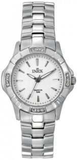 Inex Ladies Sølvfarvet/White A69428S4I