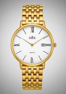 Inex Mens Guldfarvet/White A69446-1D0KV