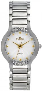 Inex Ladies Sølvfarvet/Mother of Pearl A69461B4I
