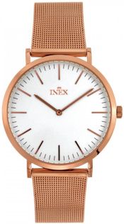 Inex Ladies Rosegoldfarvet/White A69463-2D4I