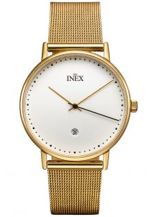 Inex Mens Guldfarvet/White A69468-2D4P