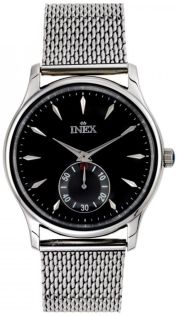 Inex Mens Sølvfarvet/Black A69487-1S5I