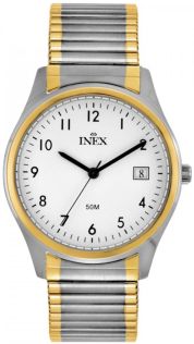 Inex Mens Sølvfarvet/Sølvfarvet A69494-1B0A