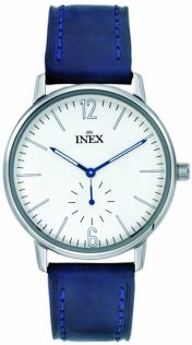 Inex Mens Sølvfarvet/White A69498S4I