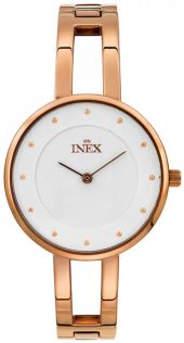 Inex Ladies Rosegoldfarvet/White A69499-1D4P