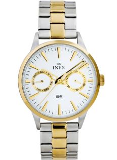 Inex Sølvfarvet/White A76206B0I