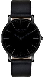 Lexington Gunmetal/Black Black Leather