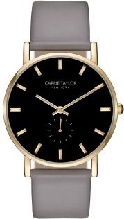 Lincoln Grey Leather