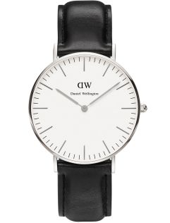 Daniel Wellington Classic Sheffield Dameur, Sølv, 36mm