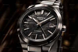 Casio Edifice Carbon Sapphire Automatic 38mm