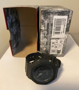 Casio G-Shock GA-2100-1A1ER