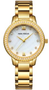 Mini Focus Lady Golden Crystal