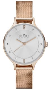 Skagen Anita Rosegoldfarvet Mesh SKW2151 - LQ - RIP