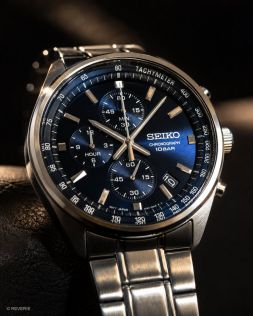 Seiko Chronograph SSB377P1