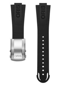 Rubber Strap for Oris Aquis Date Calibre 400 07 4 24 74EB (43,50mm) 0742474EB