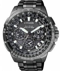 Citizen CC9025-51E - Herreur i sorte nuancer med EcoDrive