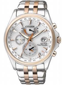 Citizen FC0014-54A - Flot og praktisk dameur med radiostyring