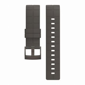 Suunto Kailash Slate Strap - Mørkegrå rem i silikone