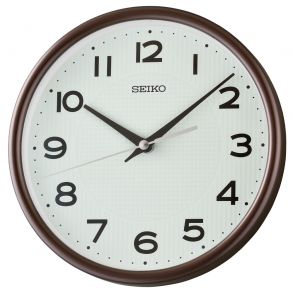 Seiko Wall Clock Quite Sweep Second Hand QXA836B