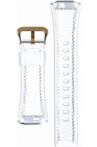 Transparent Resin strap for Casio G-Shock GM-110 / GM-110SG-9AER 10623462