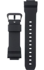 Black Resin strap for Casio G-Shock GM-5600 / GM-5600SN-1ER 10625777