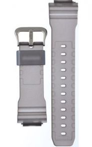 Transparent Grey Resin strap for Casio G-Shock GM-2100 / GM-2100MF-5A 10638488