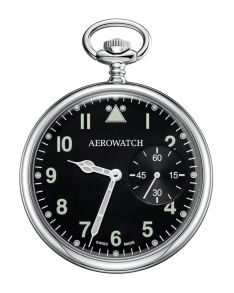Aerowatch Lepines Classic Blue Pocket Watch 50832 AA02