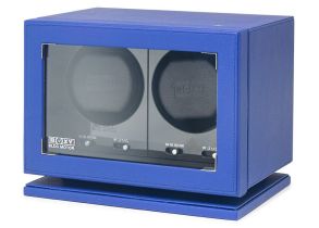 BLDC-B02 Watch Winder for 2 Watches Dark Blue 310004