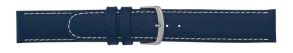 Falkenlund Deluxe Beco 18mm Watch Strap Anfibio Stainless Dark Blue Steel Matt Buckle 342318S