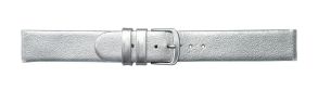 Falkenlund Deluxe Beco 16mm Watch Strap Classic Calf Silver with Silver Buckle 3657216S