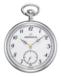 Aerowatch Lepines Classic Blue Pocket Watch 50832 AA04