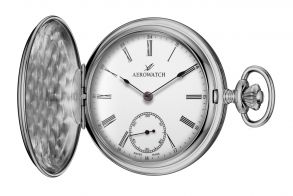 Aerowatch Savonnettes Pocket Watch 55836 PD01