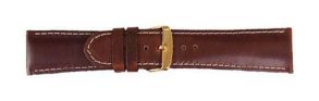 Falkenlund Deluxe Beco 22mm Watch Strap Chrono XL Nature Gold Buckle 6303722G