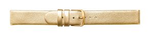 Falkenlund Deluxe Beco 20mm Watch Strap Classic Calf Gold with Gold Buckle 3657120G