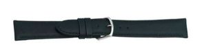 Falkenlund Deluxe Beco Watch Strap Teju Black Calf Leather 14mm Stainless Steel Buckle 664114S