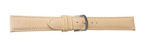Falkenlund Deluxe Beco Watch Strap Hermes Beige Calf Leather 20mm Stainless Steel Buckle 6681120S