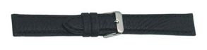 Falkenlund Deluxe Beco 24mm Watch Strap Camel Sport Black Silver Buckle 680124S