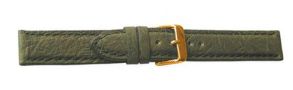 Falkenlund Deluxe Beco 22mm Watch Strap Camel Sport Olive Gold Buckle 6801922G