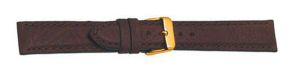 Falkenlund Deluxe Beco 16mm Watch Strap Camel Sport Cognac Gold Buckle 680916G