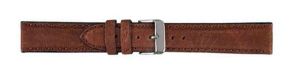 Falkenlund Deluxe Beco 16mm Watch Strap Camel Sport Cognac Silver Buckle 680916S