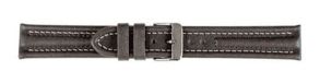 Falkenlund Deluxe Beco 18mm Watch Strap Arizona Sport Grey Stainless Steel Buckle 6821418S